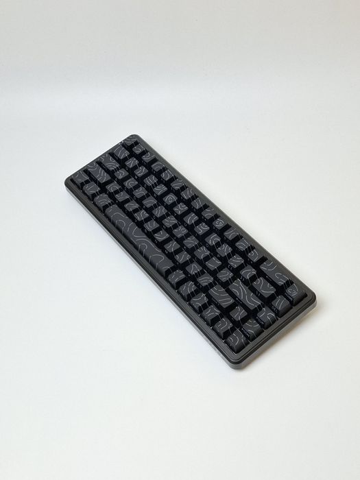 Ajazz ak680 max беспроводная магнитная клавиатура