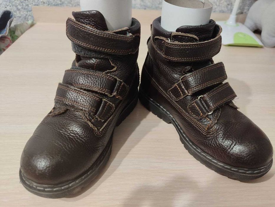 черевики осінні для хлопчика