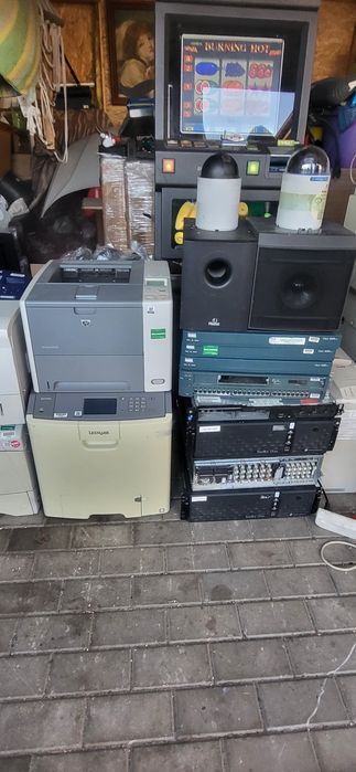 Elektronika, komputery, drukarki itp