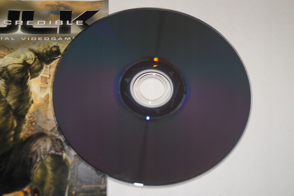 The Incredible Hulk (2008) Playstation 3 (Ps3) Pudełkowa