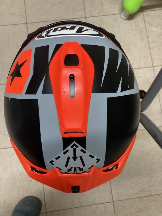 Capacete arai tamanho M