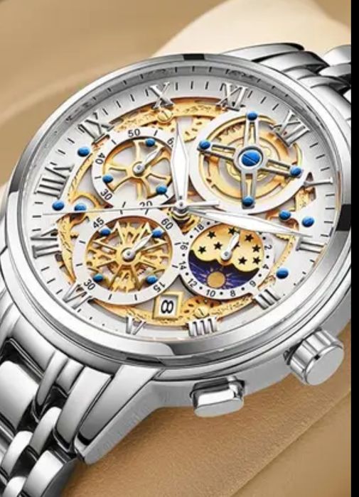 Часи Хронограф.всі шість стрілок працею