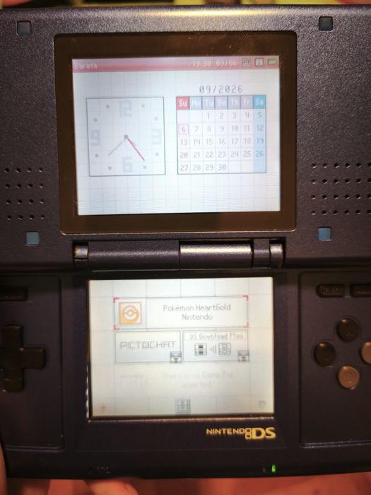 Nintendo DS Pokemon + 8 jogos