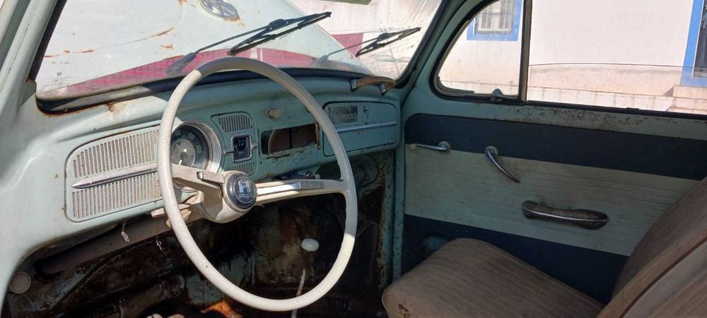 VW Carocha 1200 Deluxe (1963)