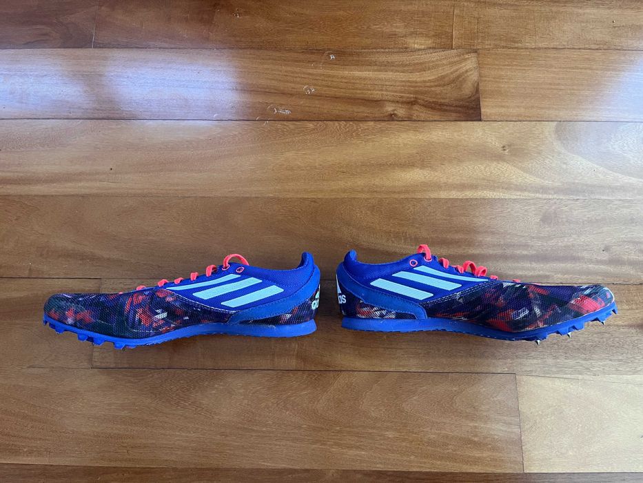 Sapatilhas de bicos atletismo Adidas Arriba 4 41 quase novas