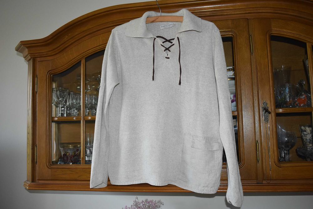 Bluza damska len bawełna