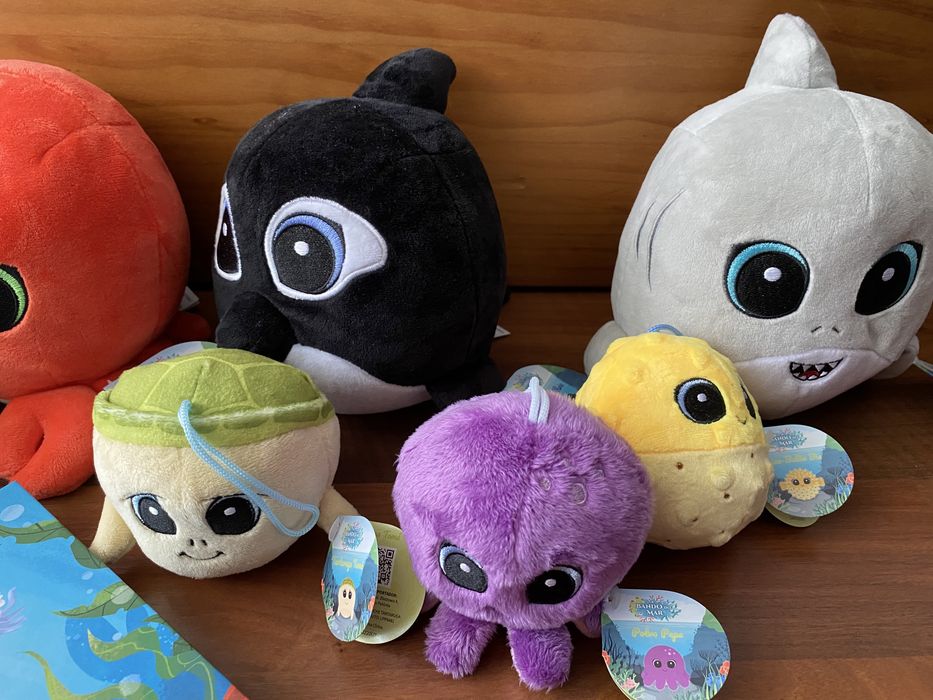 Peluches Bando do Mar - Pingo Doce