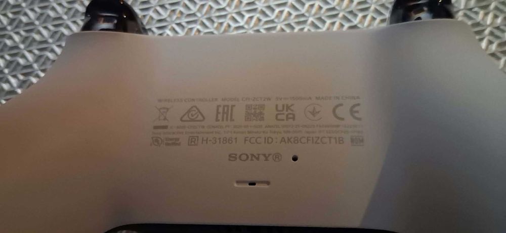 Kontroler SONY DualSense Biały
