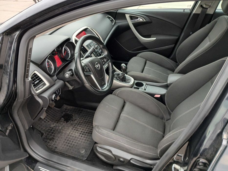 Opel Astra 1,7 diesel CDTi