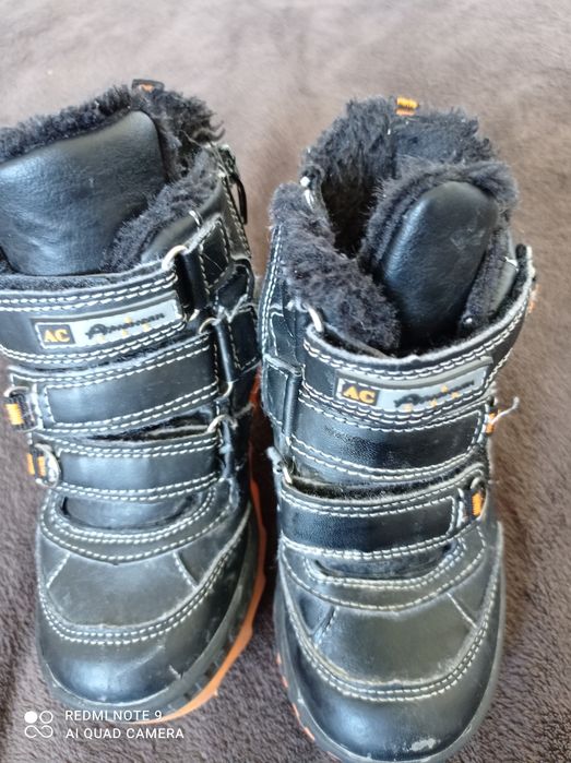 Buty zimowe chłopięce