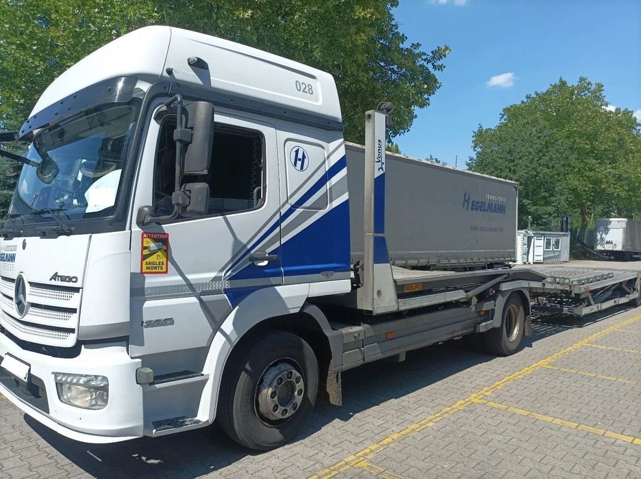 Mercedes-Benz Autotransporter zestaw  Mercedes-Benz Atego / RolfoTVV2
