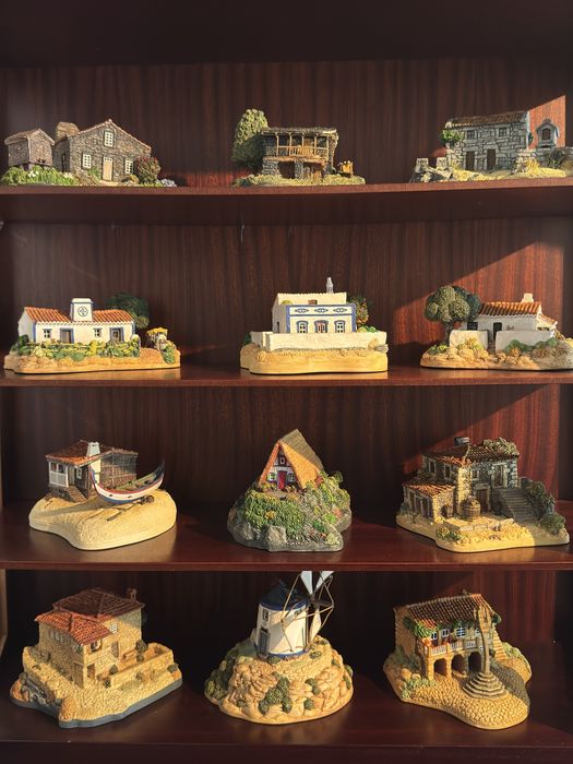 Casas Miniatura Colecçoes Philae 1995