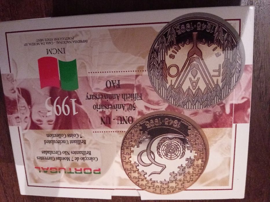 Moedas Coleções BNC Diversos Anos