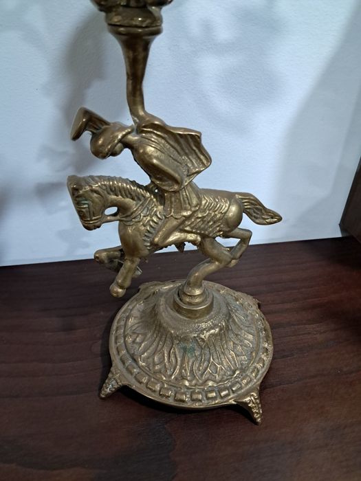 Castiçais de 5 velas