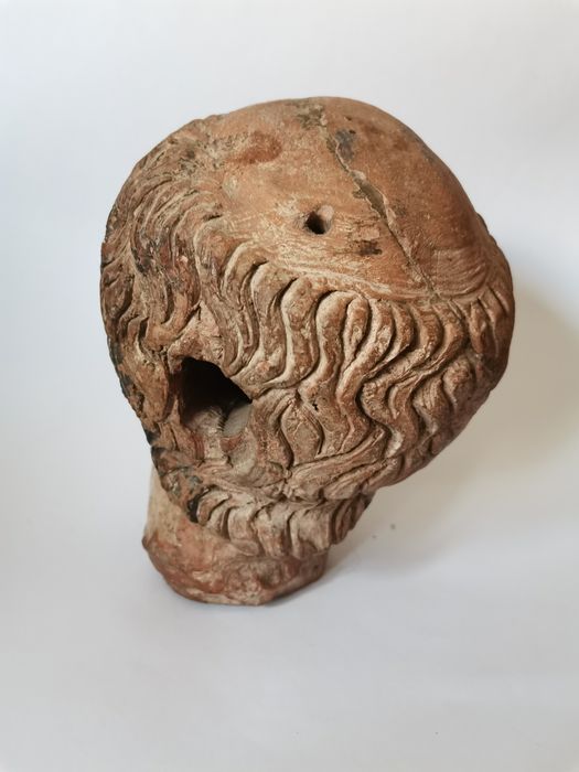 Cabeça de Santo Séc. XVII