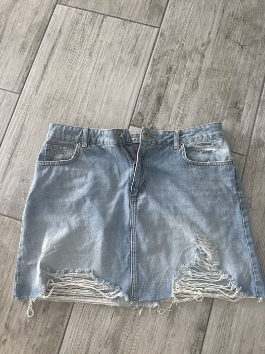 Denim Co джинсова спідниця жіноча  L