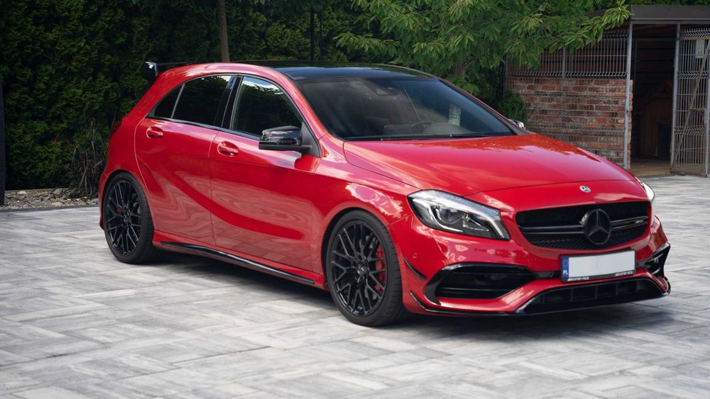 Mercedes-Benz Klasa a A45 AMG W176 381KM