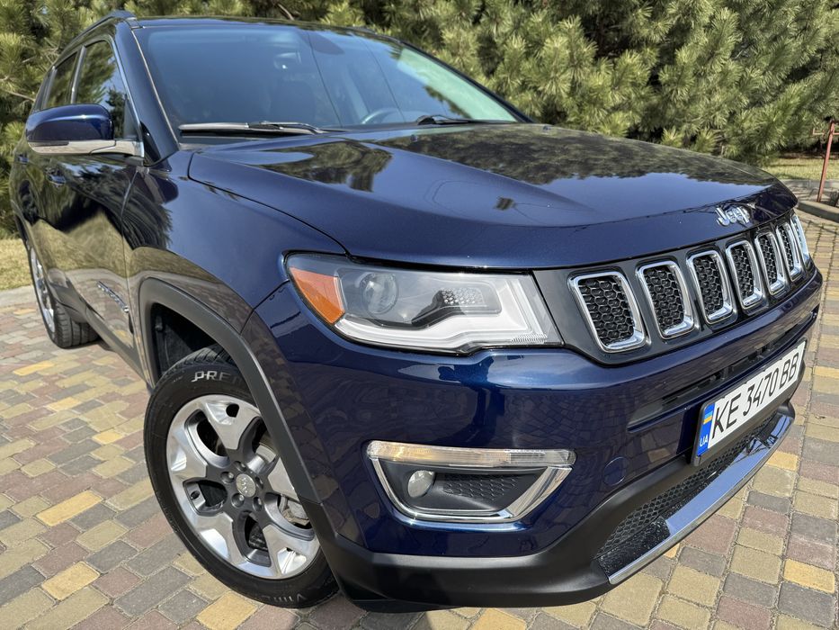 Jeep Compass 2.4 Limited