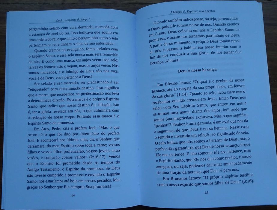Qual O Propósito do Tempo de Pedro Dong