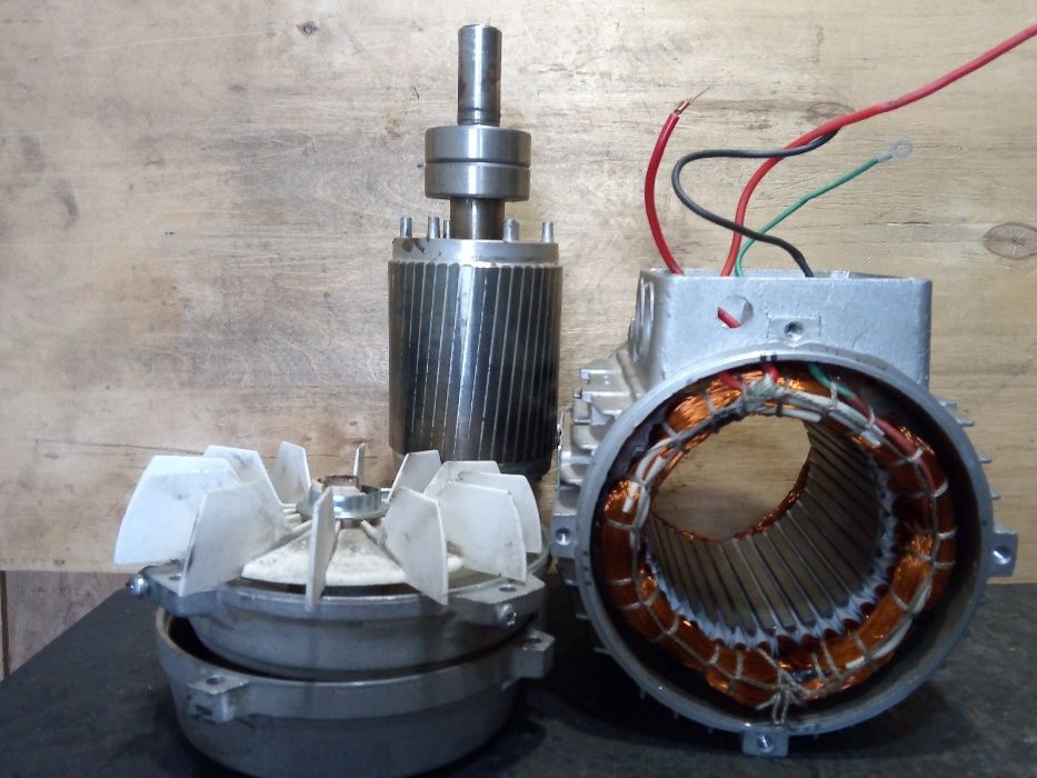 Перемотка электродвигателей. БEНЗОГЕНЕРАТОРОВ. Двигун, Ремонт
