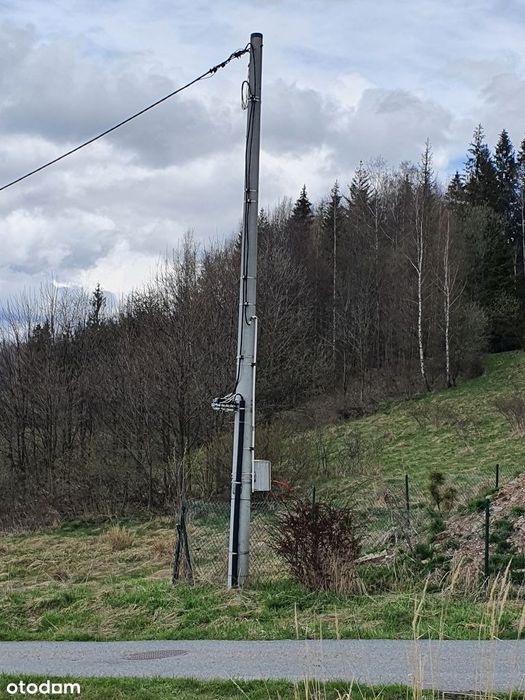 Działka budowlano-rolna w Glince wysoko w górach. - Widok 5