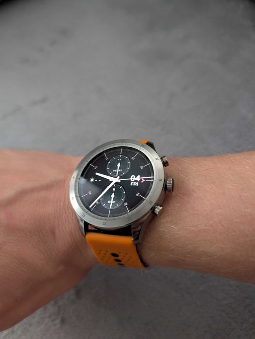 Huami Zepp Z Amazfit Titanium Титан Смарт Часы Годинник Мужские Brown