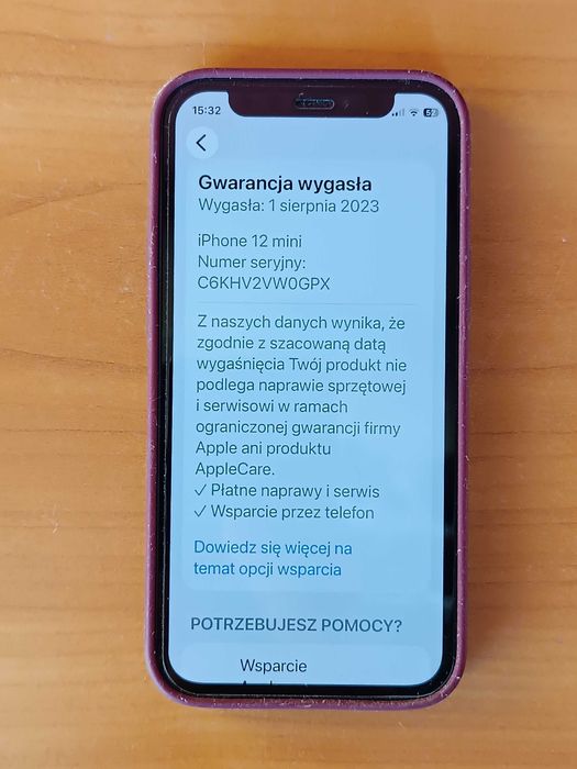 iPhone 12 mini 128GB Black | 100% Bateria | Gwarancja | Case MagSafe