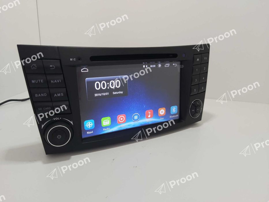 Radio Auto Mercedes Class C w203 Android 2din