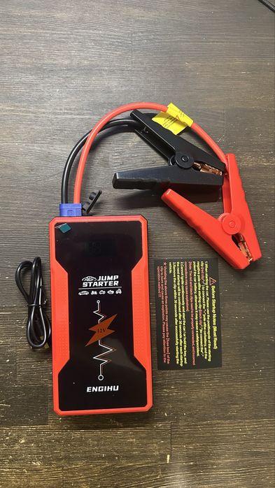 Пускове авто/мото для 12В пристрій (PowerBank)