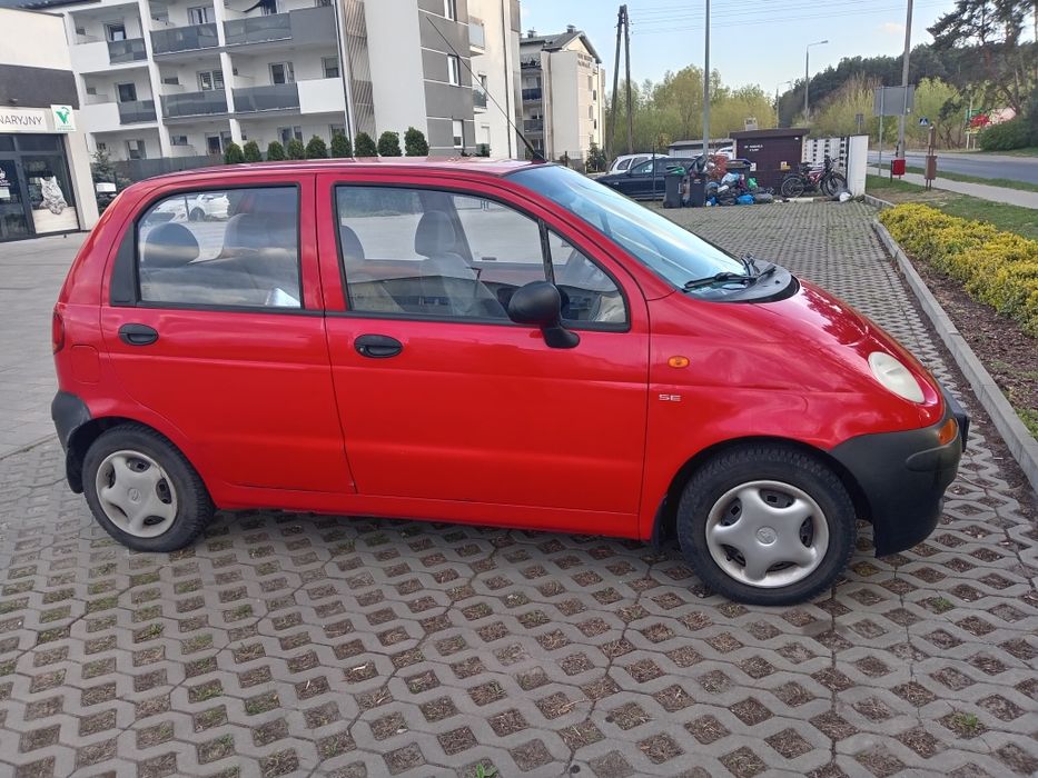 Daewoo matiz 2001