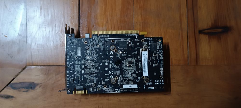 Placa de vídeo ZOTAC GTX 960 4GB 128BIT em funcionamento
