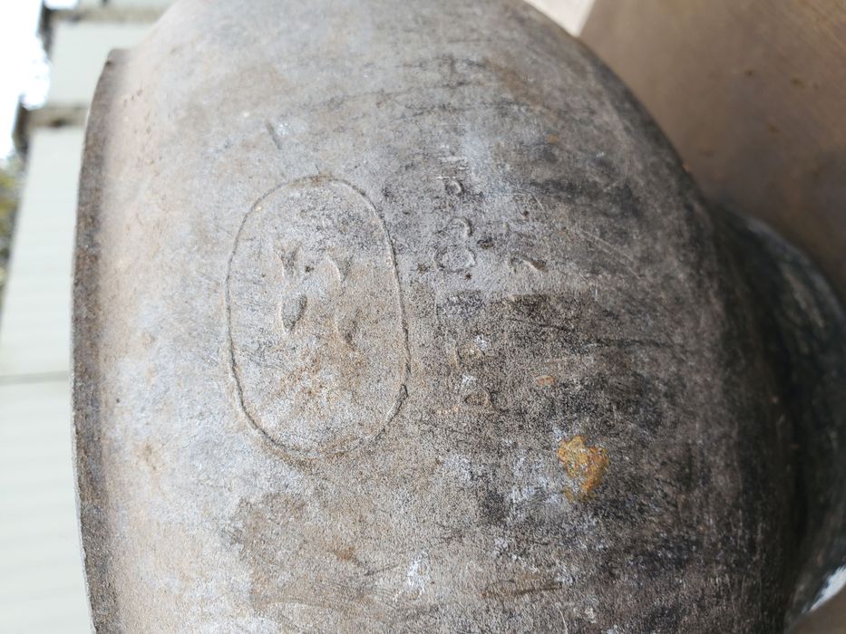 Чавун алюминиевый 15л для печи грубы ретро старинный СССР