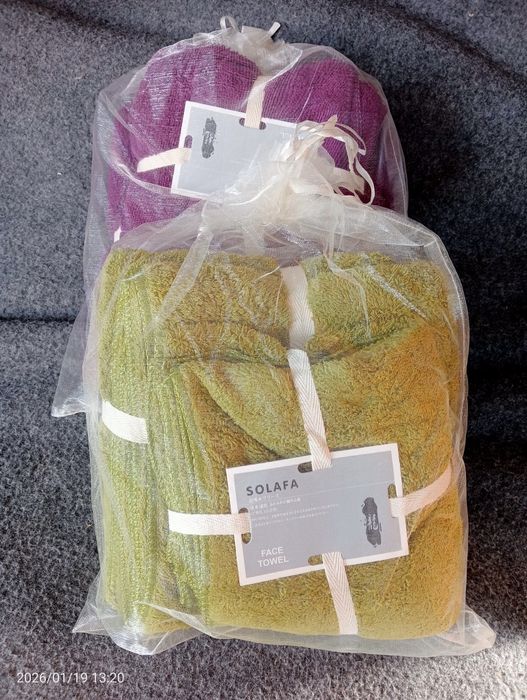 Набори рушників з мікрофібри