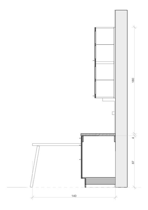 Meble kuchenne z ekspozycji – kuchnia firmy Hacker, nowa, stan idealny