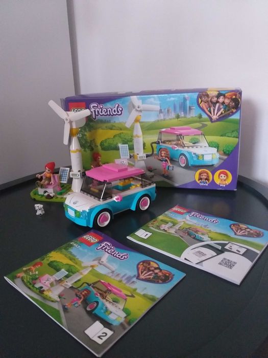 Lego 41443 Samochód elektryczny Olivii