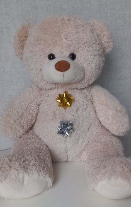 Мягкие игрушки ПЕС ПАТРОН, Мишка, сквиш лапки, лед спинера