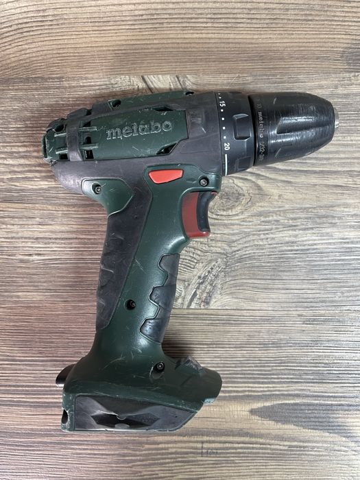 Шуруповерт Metabo BS 18