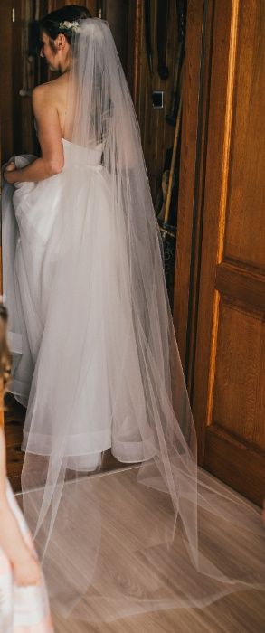 Suknia ślubna ivory 36 / 38 M