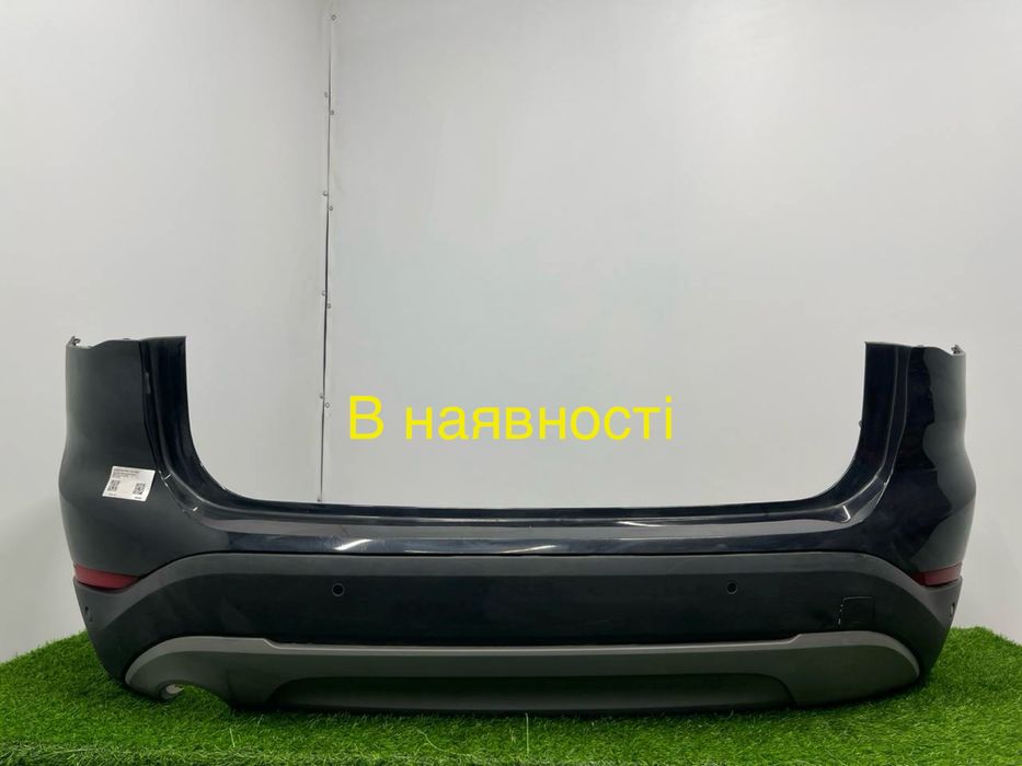 Bmw x1 f48 задній бампер
