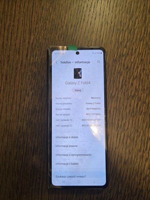 Samsung Galaxy Z Fold4