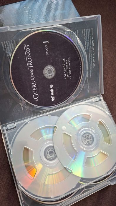 Game of Thrones, temporada 6 dvd
