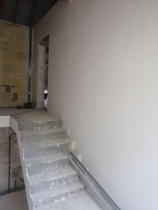 Szpachlowanie maszynowe gładzie maszynowe tynki maszynowe