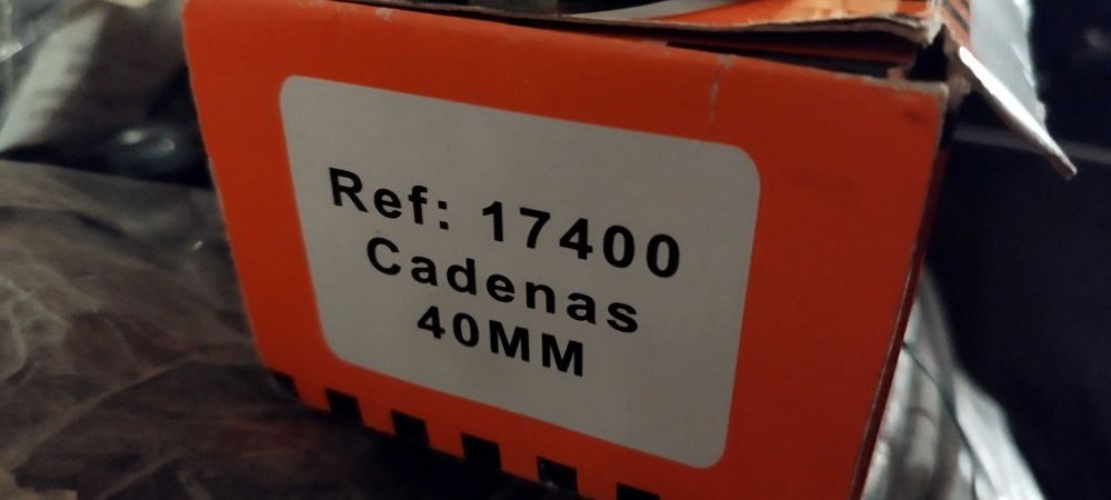 Caixa cadeados Tiffon 40mm
