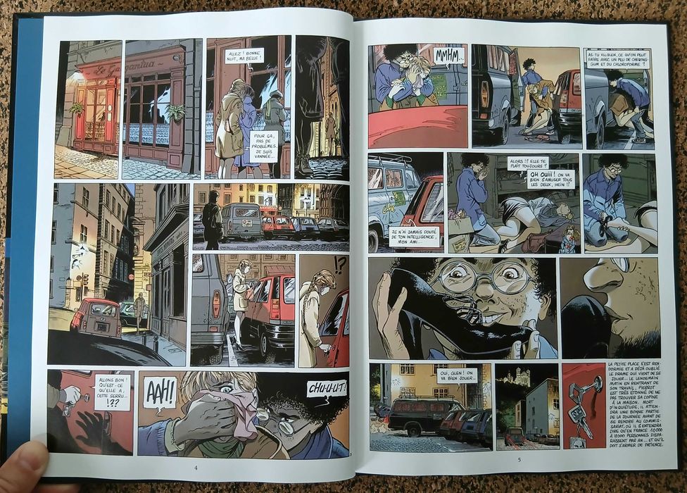 BD - Gil St André: Une Étrange Disparition