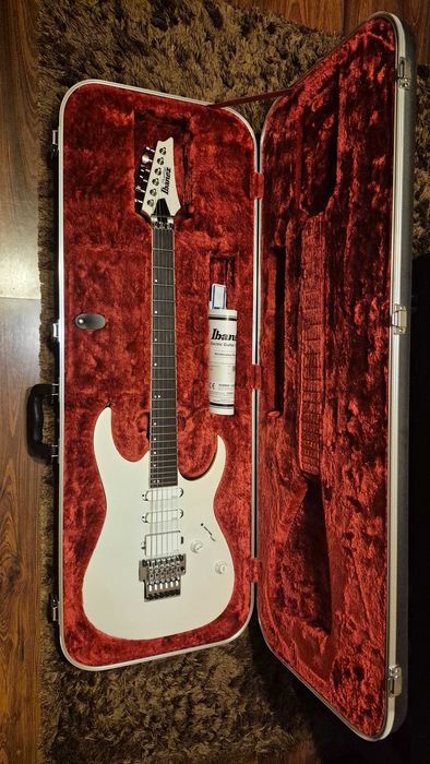 Ibanez RG 5440 c - ustawiona, praktycznie nowa