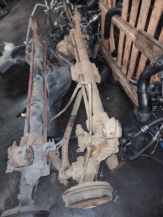 Eixo traseiro Peugeot 206 c/ ABS  s/ABS  e SW