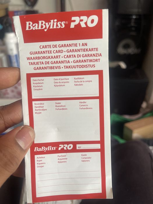 Modelador Babyliss