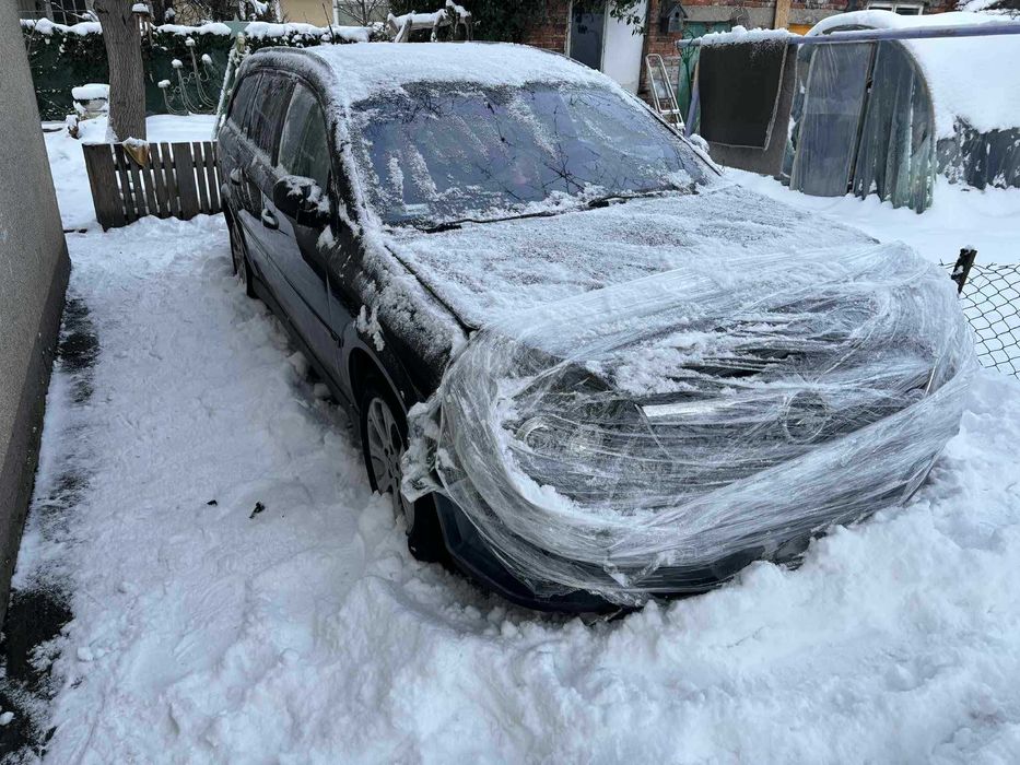 samochód po wypadku