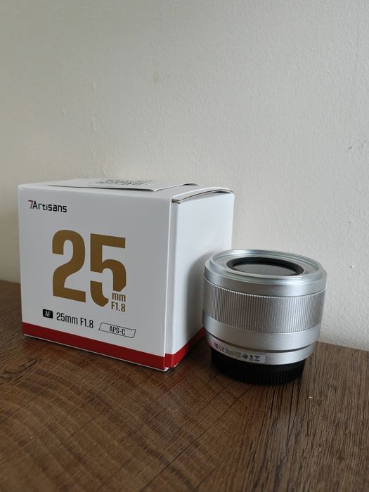 7Artisans 25mm f1.8 Lite AF - Fuji X