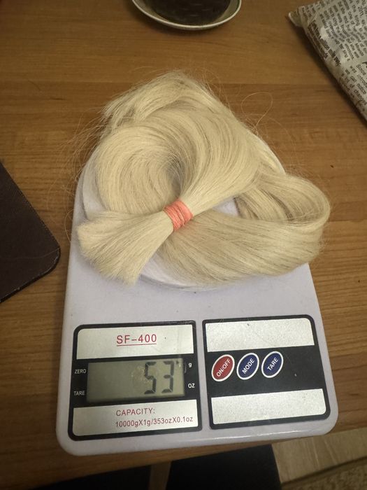 Волосы для наращивания блонд словянка